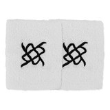 Munhequeira Wristband Hupi Pro Branco par Cor Branco